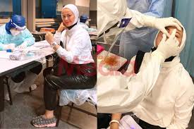 Sumpah Tak Sakit Langsung Datin Rebecca Kongsi Pengalaman Jalani Swab Test Covid 19 Media Hiburan