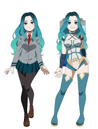 Cm Bnha Erika Mizumura By Jadeologie On Deviantart Super Hero Costumes Hero Costumes Superhero Design