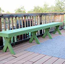 This article is a fantastic compilation of 50 diy outdoor bench plans to build the perfect spot to sit in your garden, backyard or patio, we gladly share with you. Diy 20 Outdoor Patio Bench Pinkwhen