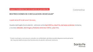 La provincia de santa fe aplicará nuevas restricciones para cortar la circulación del virus. Noticias Del Gobierno De Santa Fe