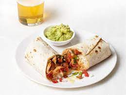Chipotle Chicken Burritos Recipe Chicken Burritos Food Network Recipes Chipotle Chicken Burritos