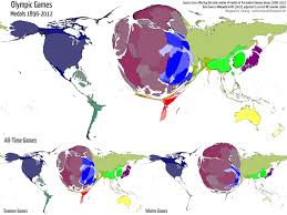 Olympic World S 1896 2012 Views Of The World