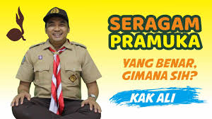 Main tiktok nagita slavina g pke br. Cara Memakai Seragam Pramuka Yang Benar Penggalang Dan Siaga Youtube