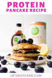 Quick And Easy Protein Pancakes In 2021 Protein Pancakes Easy Protein Pancakes Breakfast Recipes Sweet