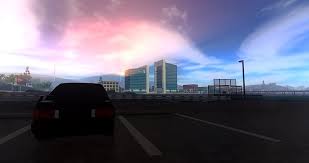Roblox is a global platform that brings people together through play. Hd Wallpaper Roblox Pacifico Roblox Game Bmw E30 M3 Parking Lot City Wallpaper Flare