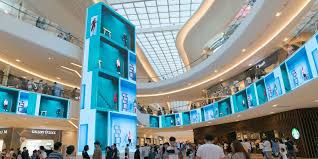 Https Mytechdecisions Com Project Of The Week Starfield Goyang Mall Massive Video Wall Led Centerpieces Entertainment Center Diy Plans Mall Design