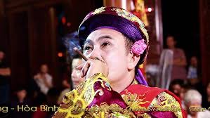 Đồng thầy Dương Quang Thịnh hầu Thánh tạ đàn tất niên Mậu Tuất tại Phủ Bóng 