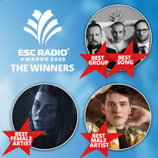 Created by enjovher on 14 feb 2018. Esc Radio Awards 2020 The Winners Esc Radio Eurovision Song Contest Eurosong Webradio