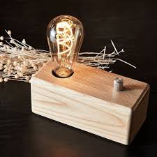 Maybe you would like to learn more about one of these? Lampe A Poser En Bois Intensite Variable H7cm Carina Lampe Alinea