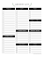 Grocery List Template