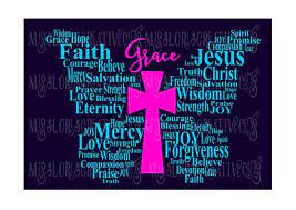 Download Grace Butterfly Jesus Cross Svg Dfx Png Eps Dfx Pdf Scripture Etsy Jesus Svg Svg Butterfly Butterfly Svg