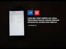 Stort udvalg af kereta control rc til den garanterede laveste pris. Cara Membeli Tiket Kereta Api Lokal Online Dengan Kai Access Dan Linkaja Youtube
