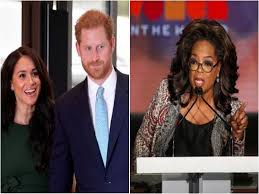 21 reactions to meghan markle and prince harry's oprah interview that are as funny as they are true it's mostly just the crown jokes in here. Oprah Winfrey To Interview Meghan Markle Prince Harry For Cbs Special