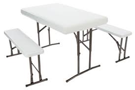 4.7 out of 5 stars 1,900. Gracious Living Folding Table And Bench Set 3 Piece Canadian Tire
