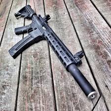 A 9 mm with ammo is a far better defensive handgun than an empty anything else. M P 15 22 How To Upgrade With M P 15 22 Accessories The Mag Life