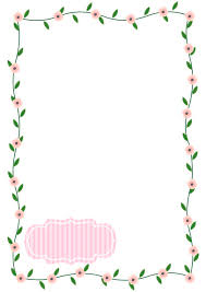 35 png, marcos decorativos sobre fondo transparente., alta calidad, 300 dpi, para photoshop y descargas gratuitas. Margenes Para Cuadernos Bonitos Y Faciles De Secundaria