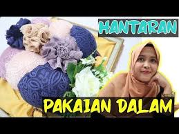 Youtube/siska kusumawardhani) cara membuat hantaran pernikahan dari mukena selanjutnya adalah hantaran berbentuk angsa. Tutorial Hantaran Pernikahan Pakaian Dalam Blog Lif Co Id