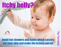 Itchy Belly Avoid Hot Showers And Baths Which Can Dry Out Your Skin And Make The Itching Worse Pregna Baby Boy Names Hot Water System Best Natural Skin Care
