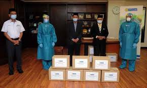 Jabatan kesihatan negeri selangor tingkat 9, 10, 11, 14, 17 & 18, no 1 wisma sunway, jalan tengku ampuan zabedah c 9/c penafian : Lzs Sumbang 2 000 Set Ppe Bagi Kegunaan Jabatan Kesihatan Negeri Selangor Utusan Borneo Online