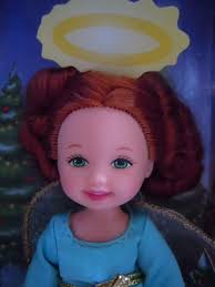 RARE 2001 MATTEL KELLY CLUB " ANGEL LORENA "ANGEL DOLL & CHRISTMAS ORNAMENT  NEW