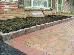 Belgian block curbs & edging installation & repairs. Cobblestones Belgium Block River Rock Brick Man Made Curbstone Used As Edging Newtown Square Pa From Robert J Kleinberg Landscape Design