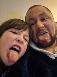 Please edit this photo of me and my daughter