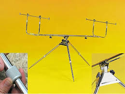 Korda, delkim, fox, mainline, solar, trakker… Rod Pod Amiaud Carp O Inox