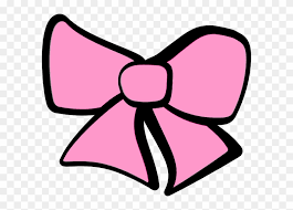 You can use our amazing online tool to color and edit the following hair bow coloring pages. 16 Best Photos Of Cheer Bow Pink Clipart Hair Bow Clip Art Free Transparent Png Clipart Images Download