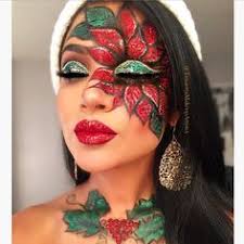 24 Christmas face painting ideas