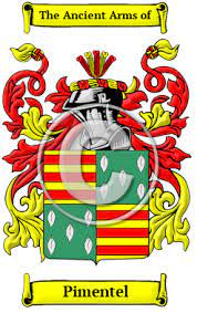 Learn vocabulary, terms and more with flashcards, games and other study tools. Pimentel Name Meaning Family History Family Crest Coats Of Arms