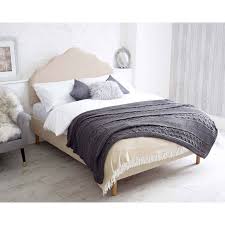 This frame requires the use of a foundation or box spring. Kettlewell Cream 4ft Small Double Bed Frame Buy Online At Qd Stores