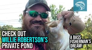 Duck Commander: Get a Up-close Look at Willie's Pond 🐟