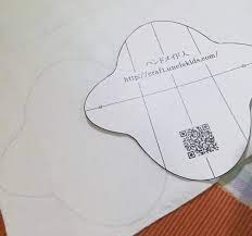 布ナプキンの作り方 布に印をつける 布ナプキン 布ナプキン 作り方 ハンドメイド