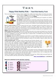 This week our healthy habits theme was a perfect follow up to our my body theme. English Esl Healthy Habits Worksheets Most Downloaded 26 Results