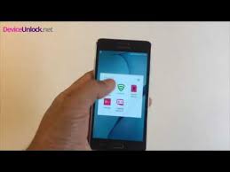 · from the app tray, tap device unlock. Video Samsung G550t2
