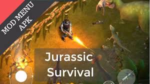 Jurassic Survival V1 1 7 Mod Apk For Android Apk24x7 Survival Jurassic Mod