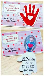 Easy handmade valentine card ideas. Valentines Day Card Craft For Kids Novocom Top