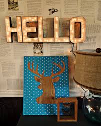Diy marquee letters are a fun diy project, perfect for birthdays, home decor and more! Diy Lighted Letters Sign