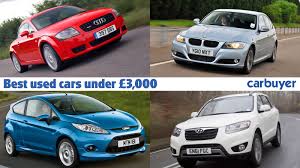Asymmetric information is always a problem in this market where there is always the risk of lemons. Best Used Cars Under 3 000 Carbuyer