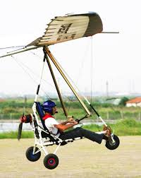 The glider only flies at around 20mph, you also need a steep hill. Learn To Fly Microlight Aircraft Small Airplanes Light Sport Aircraft