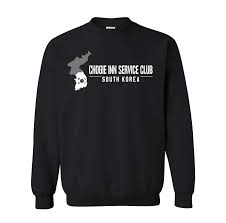 Chogie Inn Service Club South Korea Sweatshirt - South Korea Duty Station  Sweatshirts - PriorService.com