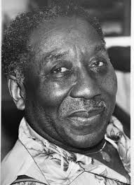 Son House Pictured with his wife, Evie. Detroit, Michigan. April 1981 📸-  Mark Sampson.