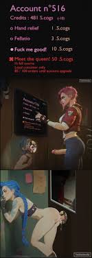 arcane, arcane: league of legends, league of legends, arcane jinx, arcane  vi - R34 Vault