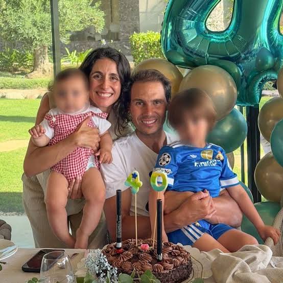Rafa Nadal y Maria Francisca Perelló: Un Día de Amor y Solidaridad con Niños en Situaciones Vulnerables