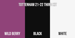 It is also one of the best clubs in england. The Spurs Web On Twitter Tottenham Hotspur Fc S 2021 2022 Third Kit Will Be Released In September Will Be A Wild Berry Colour Thfc Coys