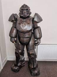 Large Fallout Inspired T51 Power Armor Fan Made Costume Etsy The few existing units remain locked. large fallout inspired t51 power armor fan made costume patterns for foam crafting by mrz cosplay