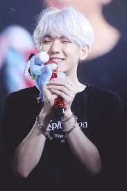 Who doesn't know baekhyun, one of the singers under sm entertainment that . Image About Cute In Byun Baekhyun By Rem On We Heart It