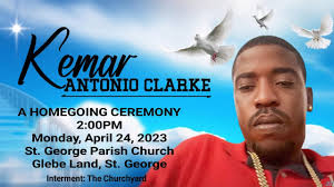 A Service of Thanksgiving for Kemar Clarke
