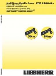 Liebherr Ltm1500 8 1 Cranepedia