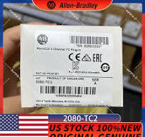 Allen Bradley 2080-TC2 2-channel Thermocouple Plug-in Modules
